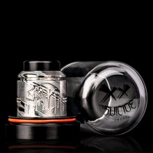 Valhalla 28mm RDA by Vaperz Cloud - Damascus Limited Edition