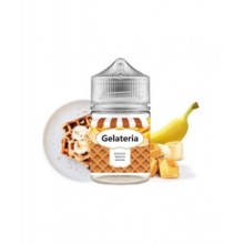 Banana Waffle 12/60ml By Gelateria