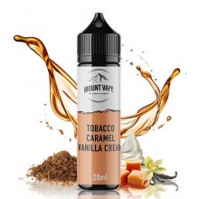 Mount Vape Tobacco Caramel Vanilla Cream 20ml/60ml & 10ML/30ml