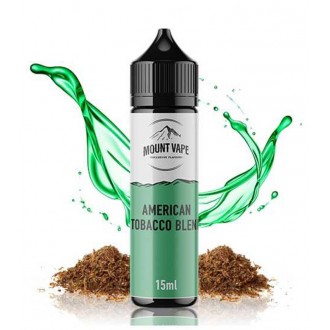 Mount Vape American Tobacco Blend 15ml/60ml & 10ml/30ml