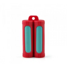 Battery Sleeve Silicone for Dual 18650 Batteries