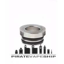 Stainless Steel 810 - 510 Drip Tip Adapter